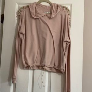 Cold Shoulder Hoodie!